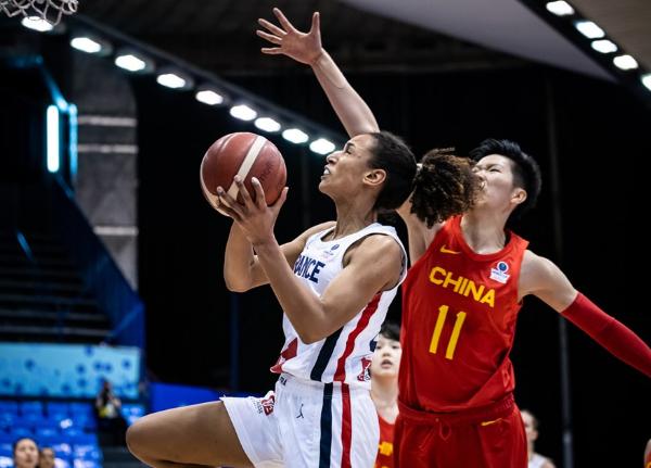 美国女篮VS法国女篮，一场篮球盛宴的较量