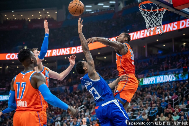 快船vs雷霆季后赛，一场激情四溢的篮球盛宴