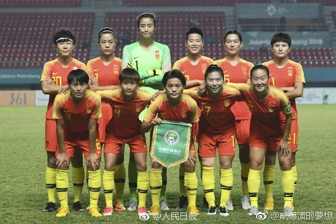 中国女足，最棒的团队