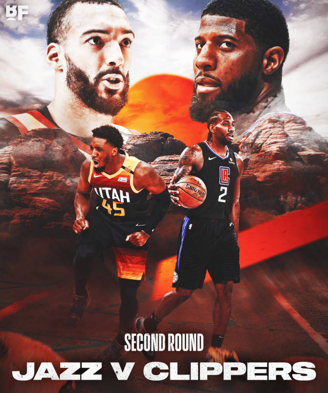 🏀快船vs爵士视频直播吧，别走神，这场西部对决可能比你想的还精彩